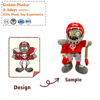 Peluche personnalisée 10 cm – Fabricant de jouets en peluche sur mesure – Peluches Kawaii personnalisées