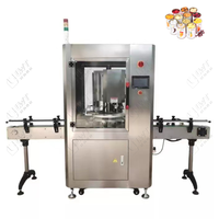 Leadworld Automatische Hete Vloeibare Vulling Fruit Inblikken Machine Vul-En Sluitmachine