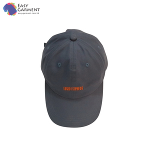 Nhà máy vui tươi <span class=keywords><strong>Polyester</strong></span> nhựa đóng cửa rửa sạch thể thao đính Dark màu xám đồng bằng đau khổ Snapback cap hat cho nam giới - Product Image 4