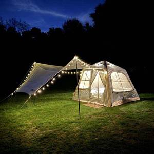 Nueva Carpa Inflable Grande de Lona <span class=keywords><strong>LA</strong></span> 2026 para Acampar al Aire Libre, Impermeable y Fácil de Instalar - Product Image 4