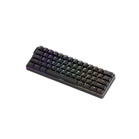 Clavier de jeu MonsGeek FUN60 Ultra 60% Tri-mode avec interrupteurs magnétiques TMR, 8K Hz, RT 0,01 mm, en aluminium CNC pour PC et Esports