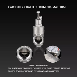 Tmok RTS DN15 <span class=keywords><strong>1</strong></span>/<span class=keywords><strong>2</strong></span> "16 Bar En Acier Inoxydable 304 CF8 Réducteur <span class=keywords><strong>De</strong></span> <span class=keywords><strong>Pression</strong></span> Régulateur Régulateur <span class=keywords><strong>De</strong></span> Réduction Vanne - Product Image 3