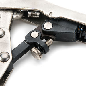 Herramienta de mesa para carpintería, plantilla de agujero de bolsillo, abrazadera de agarre, abrazadera de madera frontal autoajustable, pinza de bloqueo automática C - Product Image 5