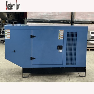 Powered by cum mins 25kw 31kva thiết kế mới 3 giai đoạn không chổi than phát điện 50/60Hz Ba xi lanh nước làm mát nhỏ cầm tay - Product Image 5