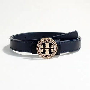 Cinturón de Lujo de Diseñador para Dama de Marca Famosa Estilo Vintage de Cuero con Hebilla de Aleación Novedad de Moda Accesorio en Venta - Product Image 2