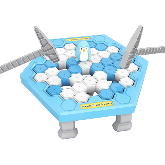 Children Ice Breaking Stock Toys Penguin Trap Game Two-player Board Game Logical Thinking Puzzle Table Toys