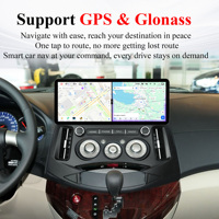 Reproductor de Radio para Auto Penhui para Mitsubishi Grandis 2006, Android 14, Sonido Cristalino, 16+512GB, Pantalla Multimedia de 12.3 Pulgadas