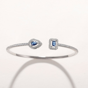 Minimalist Open Cuff Bracelet for Women Elegant Party Fashion Jewelry Gift - Product Image 5
