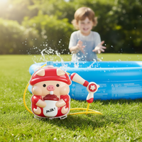 Nouveaux jouets d'été pour la piscine et la plage, pistolet à eau haute pression en forme de cochon mignon pour enfants, jouets de fête