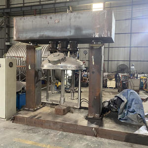 Vacuum Planetary Mixer for Uv Gel Planetary Polyurethane Mixer Silicone <b>Sealant</b> Making Machine - Product Image 4