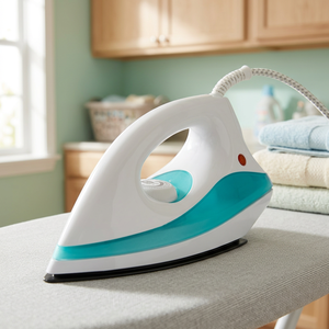 Fer à repasser à vapeur compact Vertex Electric 750W 0,6kg, anti-brûlure à sec, garantie 1 an, usage domestique, hôtelier et commercial, 220V - Product Image 3