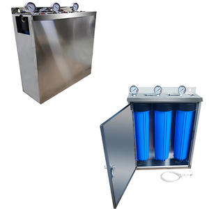 فلتر مياه بيج بلو 20 بوصة، طقم فلتر مياه بيج بلو 20 بوصة، غلاف فلتر مياه 20 بوصة لنظام تنقية المياه للمنزل بأكمله - Product Image 1