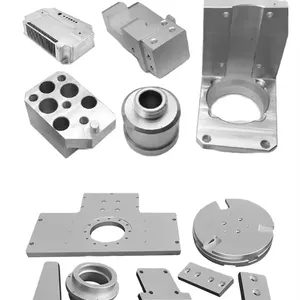 CNC-Hersteller Ingenieurkomponenten Aluminium-Titan-Fräsen Drehdienst CNC-Bearbeitungsteile mechanischer Edelstahl