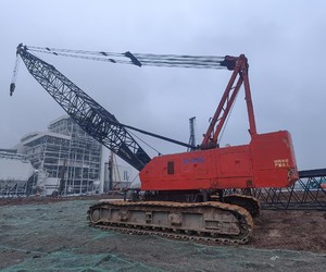 HITACHI เครนตีนตะขาบ KH700 150ตันส่วนประกอบหลักเครื่องยนต์และมอเตอร์ - Product Image 4