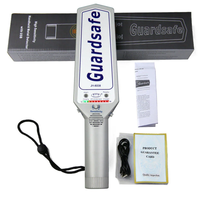 Detector de Metales Portátil Recargable Ajustable de Alta Sensibilidad Profesional