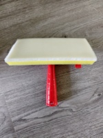 7 "OEM vente en gros tampon de peinture en nylon/laine et bordure de peinture avec poignée en plastique