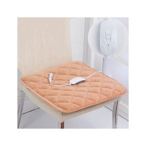 Graphene 3 Seconds Fast Heating 45x45 Square USB Portable Power Bank Heated <b>Cushion</b> for Buttocks - Product Image 2