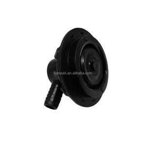 1910L コネクターバーブ ブラック ワンバッグインボックス ビブ ペプシシロップコネクター - Product Image 2