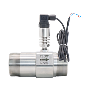 4-20MaRS485フランジ/クランプ/スレッドタービン流量計ミルクガソリンオイル温水流量計高温流量計 - Product Image 6