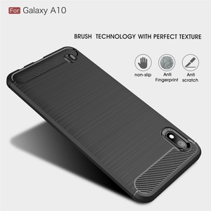 <span class=keywords><strong>เคส</strong></span> TPU คาร์บอนไฟเบอร์กันกระแทกเนื้อลายขนแปรงสำหรับ <span class=keywords><strong>Galaxy</strong></span> <span class=keywords><strong>A10</strong></span> - Product Image 2