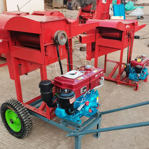 Sử dụng nông nghiệp hạt lúa Miến <span class=keywords><strong>thresher</strong></span> cho đậu tương và lúa mì đập máy - Product Image 2