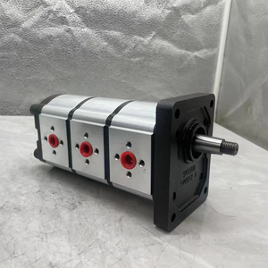 Pompe à engrenages hydraulique monophasée OEM NEUVE de haute qualité 3P2-444RHO30MB en fonte, pompe de surpression haute pression à longue durée de vie - Product Image 1