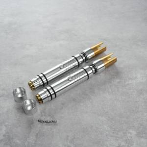 LGT <span class=keywords><strong>Sabre</strong></span> à double tranchant Heavy Dueling Lightsaber avec FOC Metal Hilt APP Control Lightsaber Bastila Shan glowing toys for Cosplay - Product Image 4