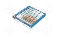 Couveuse d'Œufs Entièrement Automatique de 500 Places, Machine d'Éclosion Automatique pour Poussins, Mini-Incubateur Professionnel