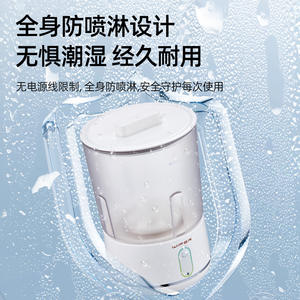 เครื่องซักผ้าขนาดเล็ก Wifer 160x160x240 มม. แบบพกพา ใช้ไฟฟ้า ชาร์จได้ กึ่งอัตโนมัติ ถังพลาสติกหมุนได้ สำหรับใช้ในบ้าน - Product Image 4