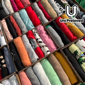 F3 Abbigliamento di Seconda Mano all'Ingrosso, Felpe con Cappuccio di Marca Sportiva, Streetwear Casual, Condizioni Usate, Adatte per Rivendita <span class=keywords><strong>Online</strong></span> - Product Image 6