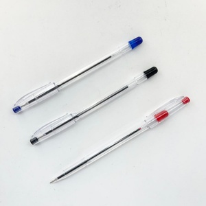 <b>Pen</b> Manufacturer Wholesale Simple Cheap Plastic <b>Ballpoint</b> <b>Pen</b> Promotional Ballpen Back to School <b>Pen</b> - Product Image 1