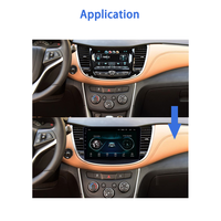 Pour Chevrolet TRAX Tracker 16-18, écran tactile Android Auto, caméra 360 AHD, navigation GPS, CarPlay OEM, radio FM, lecteur multimédia