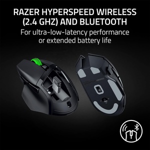 Razer <span class=keywords><strong>Basilisk</strong></span> V3 <span class=keywords><strong>X</strong></span> <span class=keywords><strong>Hyperspeed</strong></span>-Souris sans fil personnalisable pour bureau et jeux vidéo - Product Image 6