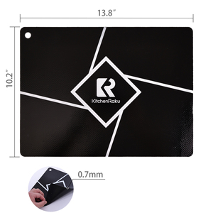 Protecteur de table de cuisson en Silicone, tapis de protection de <span class=keywords><strong>plaque</strong></span> d'<span class=keywords><strong>induction</strong></span> - Product Image 3