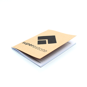 Bán Buôn In Màu Tái Chế Giấy Saddle Khâu Pocket Máy Tính Xách Tay - Product Image 1