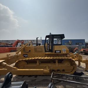 Topadora de cadenas CAT D6D de segunda mano, año 2019, capacidad de 4m, potencia de 240kw, lista para enviar, incluye bomba y motor. - Product Image 5