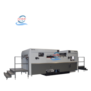 Cortadora Automática de Cama Plana de Alta Velocidad y Precisión para Cartón Corrugado - Product Image 2