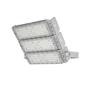ไฟสปอร์ตไลท์ LED แบบโมดูลาร์ 300W กันน้ำ IP66 สำหรับภายนอกอาคาร เหมาะสำหรับอุโมงค์ จัตุรัส สวนสาธารณะ ลานจอดรถ สนามกีฬา - Product Image 2