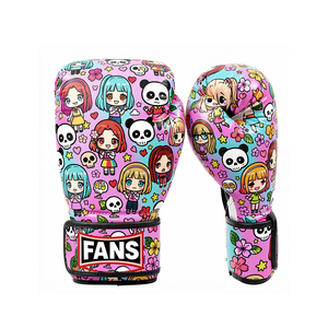 <span class=keywords><strong>Guantes</strong></span> <span class=keywords><strong>de</strong></span> Boxeo Profesionales Fanshi <span class=keywords><strong>de</strong></span> Alta Calidad para Entrenamiento, <span class=keywords><strong>de</strong></span> Cuero PU, para Kickboxing y Saco <span class=keywords><strong>de</strong></span> Boxeo, con Logotipo Personalizado - Product Image 1