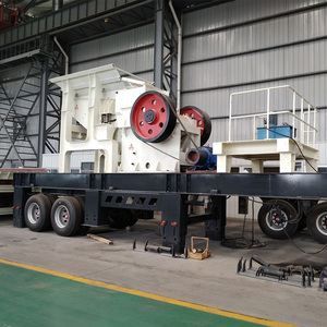 <span class=keywords><strong>Mobile</strong></span> Steinbrecheranlage für Golderz, Granit, Kalkstein und Kies – <span class=keywords><strong>Mobile</strong></span> Backenbrecheranlage - Product Image 2