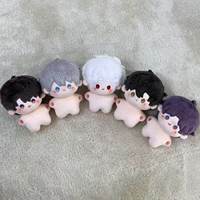 Boîte mystère de 10 cm avec mini peluches anime Love and Deepspace, poupées en coton Caleb, Sylus, Rafayel, Zayne, Xavier, pendentifs