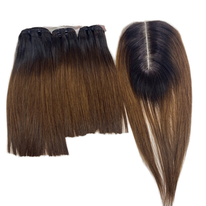 Nuestras pelucas de cabello real rubio, largo y liso, aportan un brillo radiante, mayor suavidad y volumen que puedes lucir con confianza a diario. - Product Image 1
