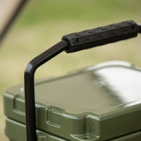 Enfriador de Agua Portátil Personalizado de 2.5 Galones, Rotomoldeado en PE, con Grifo, Resistente, para Camping y Playa