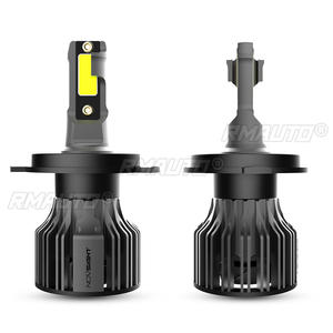 2 Bombillas LED para Faros Delanteros de Coche, 72W, DC9-32V, 10,000LM/Par, 6000K, IP68 Impermeables, H4/H7/H11/9005/9006 - Product Image 2