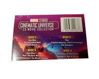Cinematic Universe 23 Film-Kollektion Blu-ray 8 Discs Fabrik-Großhandel DVD-Filme TV-Serien Zeichentrick-DVDs Kostenloser Versand