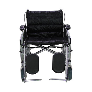 Fauteuil roulant manuel Hiroka Yasu HJK-W951AC-56 pliable avec accoudoirs réglables pour personnes âgées et handicapées - Product Image 4