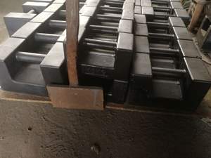 TW Eisenguss kalibrierung gewicht <span class=keywords><strong>20kg</strong></span> - Product Image 5