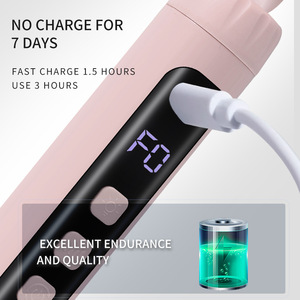 Machine à ongles électrique 2-en-1 avec lampe UV LED à une main pour le durcissement du vernis gel et le retrait du vernis, outil de manucure pour la maison et le salon - Product Image 4
