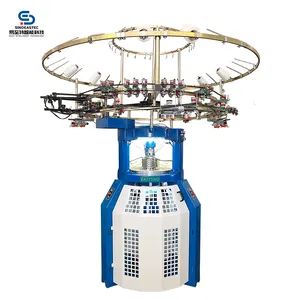 Sinoeastec Double Jersey Small size Circular Knitting Machine for Make Sock