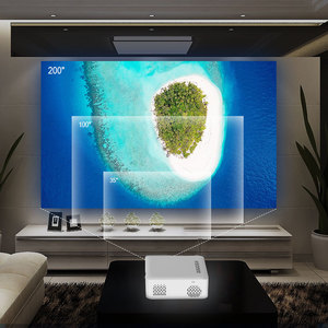 <span class=keywords><strong>Projecteur</strong></span> Android pour Xiaomi 5G WiFi 2+16G RAM ROM 5000 Lumens Full HD LCD Home Cinéma Écran 200 pouces <span class=keywords><strong>Projecteur</strong></span> holographique laser - Product Image 3
